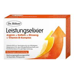 Abbildung: Dr. Böhm Leistungs-Elixier Brausegranulat 14 St, Granulat PZN 13164542