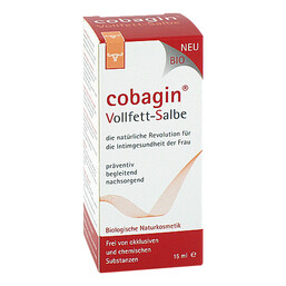 Abbildung: Cobagin Salbe 15 ml, Salbe PZN 13164938
