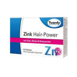 Abbildung: Zink Hair-Power Tabletten 60 St, Tabletten PZN 13167948