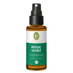 Abbildung: Atmewohl Kissenspray Bio 30 ml, Ätherisches Öl PZN 13167954