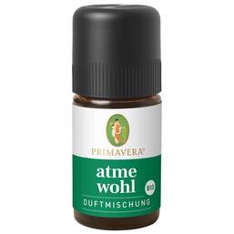Abbildung: Atmewohl Duftmischung Bio 5 ml, Ätherisches Öl PZN 13167960