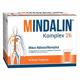 Abbildung: Mindalin Komplex 26 Pulver Pulver, 30 St PZN 13169019
