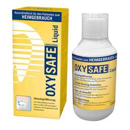 Abbildung: OXYSAFE® Professional Mundspülung Mundwasser, 250 ml PZN 13169700