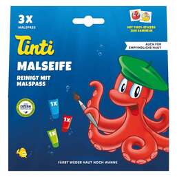 Abbildung: Tinti Malseife 3er Pack TD Bad, 3 St PZN 13169864