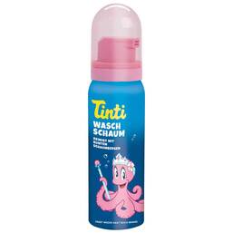 Abbildung: Tinti Waschschaum rosa DS Schaum, 1 St PZN 13169918