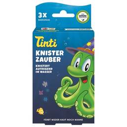 Abbildung: Tinti Knisterzauber 3er Pack Displayschale Bad, 3 St PZN 13170092