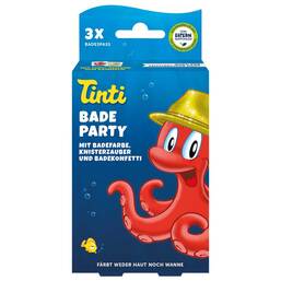 Abbildung: Tinti Badeparty 3er Pack Displayschale Bad, 1 P PZN 13170206