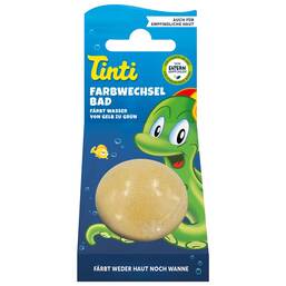 Abbildung: Tinti Farbwechselbad grün Thekendisplay Bad, 1 P PZN 13170287