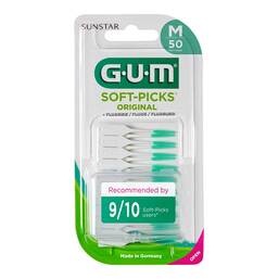 Abbildung: GUM Soft-Picks Original medium 50 St, Zahnbürste PZN 13170494