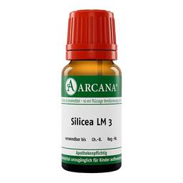Abbildung: Silicea LM 03 Dilution 10 ml, Dilution PZN 13190114
