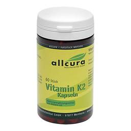 Abbildung: Vitamin K2 Kapseln 60 St, Kapseln PZN 13197458
