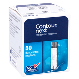 Abbildung: Contour Next Blutzuckerteststreifen 50 St, Teststreifen PZN 13229052