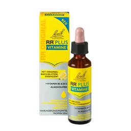 Abbildung: Bach RR Plus Tropfen Tropfen, 20 ml PZN 13229543