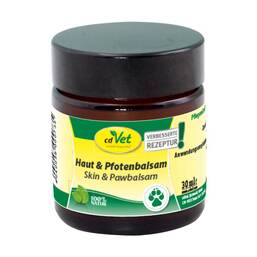 Abbildung: Haut- & Pfotenbalsam vet. (für Tiere) Balsam, 30 ml PZN 13229649