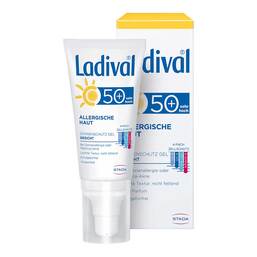 Abbildung: Ladival allergische Haut Gesichts-Gel LSF 50+ Gel, 50 ml PZN 13229661