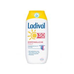 Abbildung: Ladival empfindliche Haut Lotion LSF 30 Lotion, 200 ml PZN 13229678