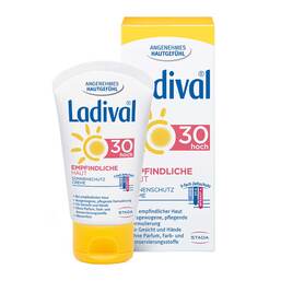 Abbildung: Ladival empfindliche Haut Gesichts-Creme LSF 30 Creme, 50 ml PZN 13229715
