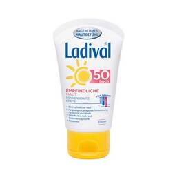 Abbildung: Ladival empfindliche Haut Gesichts-Creme LSF 50 Creme, 50 ml PZN 13229721