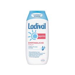Abbildung: Ladival empfindliche Haut Apres Lotion Lotion, 200 ml PZN 13229738