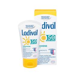Abbildung: Ladival trockene Haut Gesichts-Creme LSF 50+ Creme, 50 ml PZN 13229767