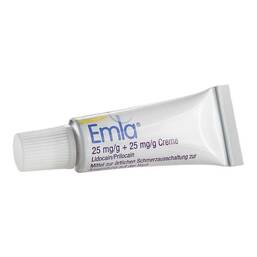 Abbildung: Emla Creme + Tegaderm Pflaster 5 g, Creme PZN 13231250