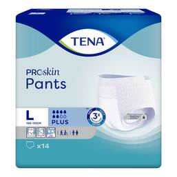 Abbildung: TENA Pants Plus L bei Inkontinenz 14 St PZN 13232083