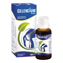 Abbildung: Gelencium Tropfen 100 ml, Mischung PZN 13234892