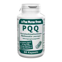 Abbildung: Pqq 10 mg Kapseln 60 St, Kapseln PZN 13234998