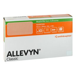 Abbildung: Allevyn non Adhesive 10x20 cm Wundverband Kompressen, 10 St PZN 13235302