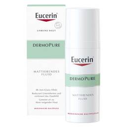 Abbildung: Eucerin DermoPure Mattierendes Fluid Körperpflege, 50 ml PZN 13235644