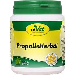Abbildung: Propolis Herbal Pulver vet. (für Tiere) Pulver, 130 g PZN 13243649
