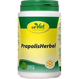 Abbildung: Propolis Herbal Pulver vet. (für Tiere) Pulver, 190 g PZN 13243655
