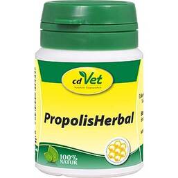 Abbildung: Propolis Herbal Pulver vet. (für Tiere) Pulver, 20 g PZN 13243684