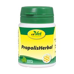 Abbildung: Propolis Herbal Pulver vet. (für Tiere) Pulver, 450 g PZN 13243690