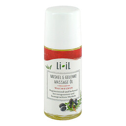 Abbildung: LI-IL Muskel & Gelenke Massageöl Wacholder Öl, 50 ml PZN 13245111