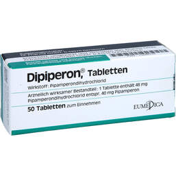 Abbildung: Dipiperon Tabletten 50 St, Tabletten PZN 13248115