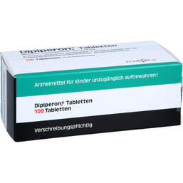 Abbildung: Dipiperon Tabletten 100 St, Tabletten PZN 13248121