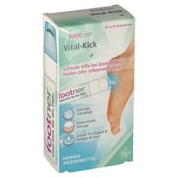 Abbildung: Footner Vital-Kick für die Füße Dosierschaum Dosierschaum, 50 ml PZN 13248546
