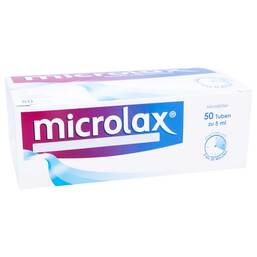 Abbildung: Microlax Rektallösung Klistiere 50X5 ml, Klistiere PZN 13248575