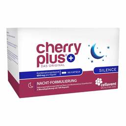 Abbildung: Cherryplus Das Original Silence Kapseln 180 St, Kapseln PZN 13249942