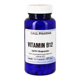 Abbildung: Vitamin B12 300 µg GPH Kapseln Kapseln, 120 St PZN 13251040