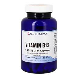 Abbildung: Vitamin B12 300 µg GPH Kapseln Kapseln, 180 St PZN 13251057