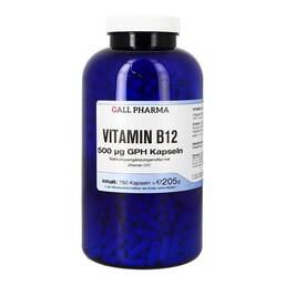 Abbildung: Vitamin B12 500 µg GPH Kapseln Kapseln, 750 St PZN 13251198