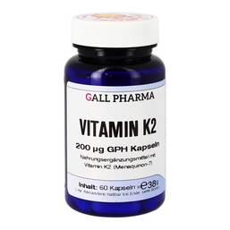 Abbildung: Vitamin K2 200 µg GPH Kapseln Kapseln, 60 St PZN 13251229