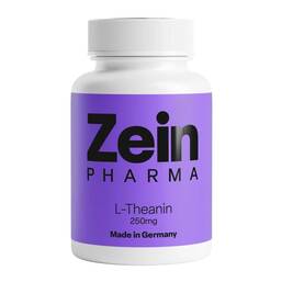 Abbildung: L-Theanin Natural 250 mg Kapseln Zeinpharma 90 St, Kapseln PZN 13251465