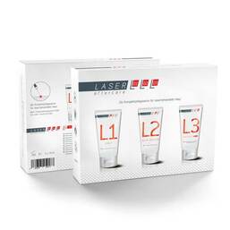 Abbildung: Tattoomed L1 / L2 / L3 Box Set Creme, 3X75 ml PZN 13305847