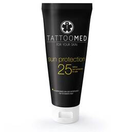 Abbildung: Tattoomed sun protection Creme LSF 25 Creme, 100 ml PZN 13305876