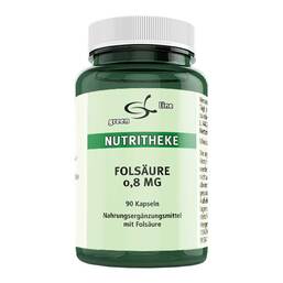 Abbildung: Folsäure 0,8 mg Kapseln 90 St, Kapseln PZN 13329701