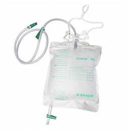 Abbildung: Urimed SP + Beutel 2000 ml steril mit Beutelfixation 1 St, Beutel PZN 13330029