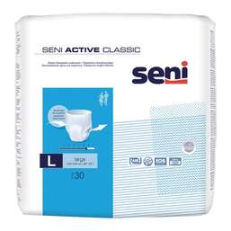 Abbildung: Seni Active Classic Inkontinenzslip Einm.large 30 St PZN 13330466